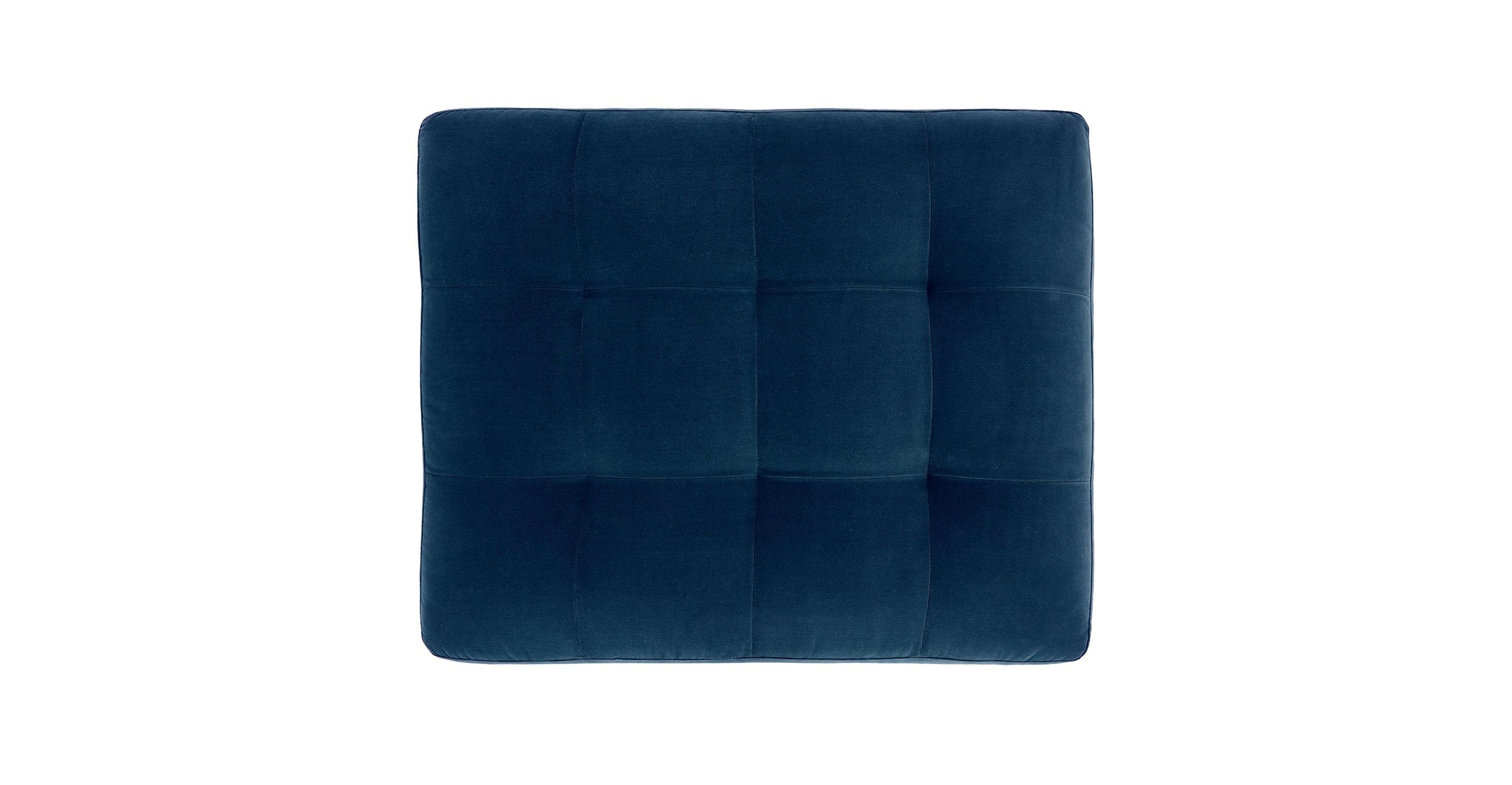 Sven Cascadia Blue Ottoman thumbnail 5