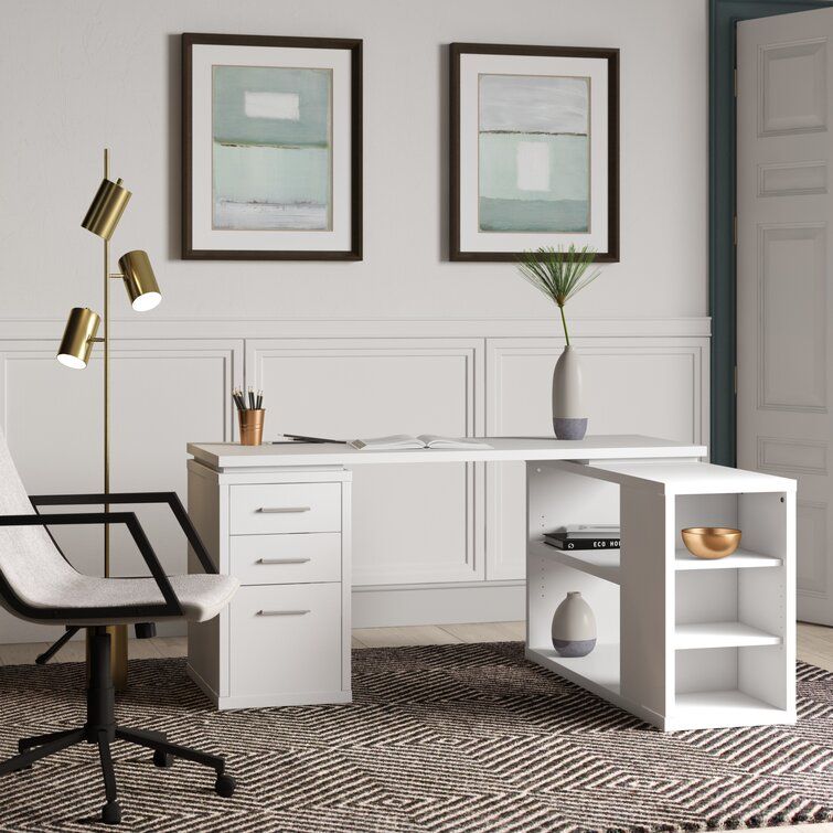 Senga L Shape Executive Desk thumbnail 2