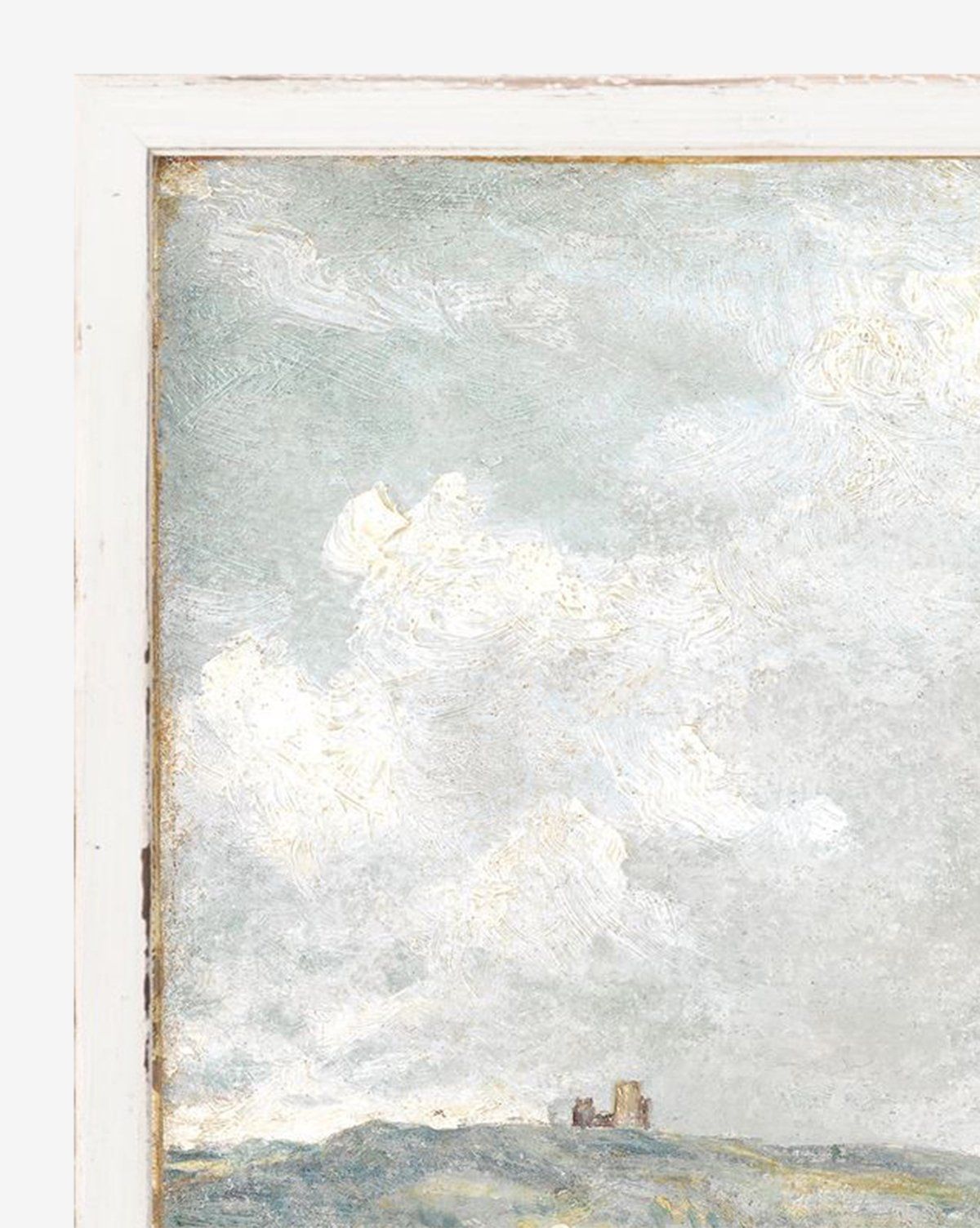 Gloomy Seas With Frame-16.25"x8.25" thumbnail 2