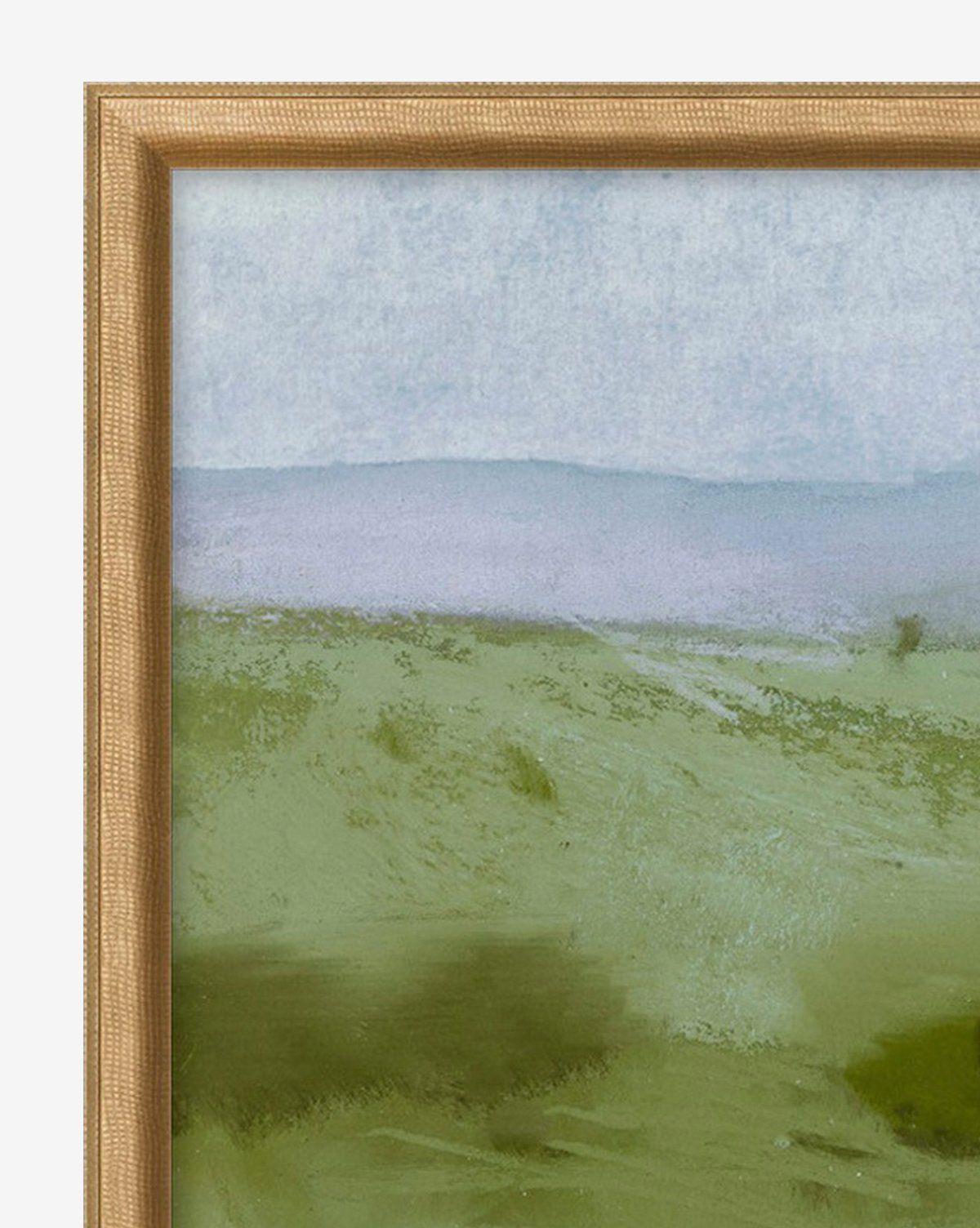 Rolling Hills With Frame-25.25"x11.25" thumbnail 2