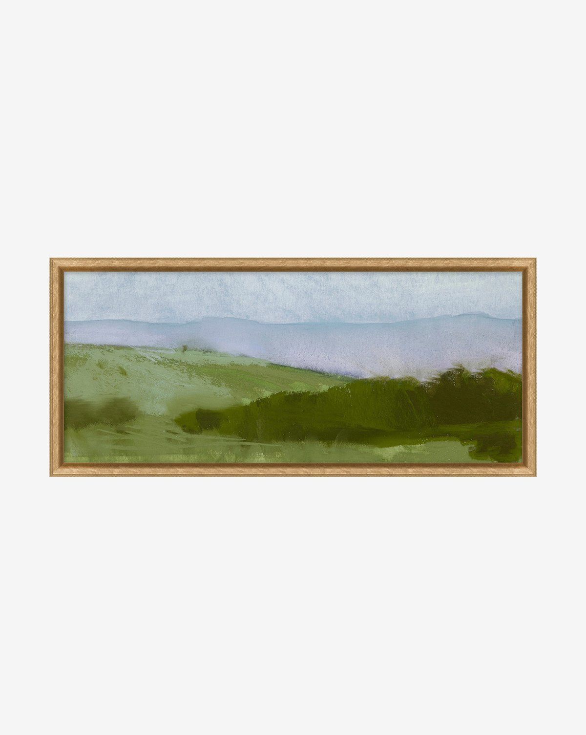 Rolling Hills With Frame-25.25"x11.25" thumbnail 3