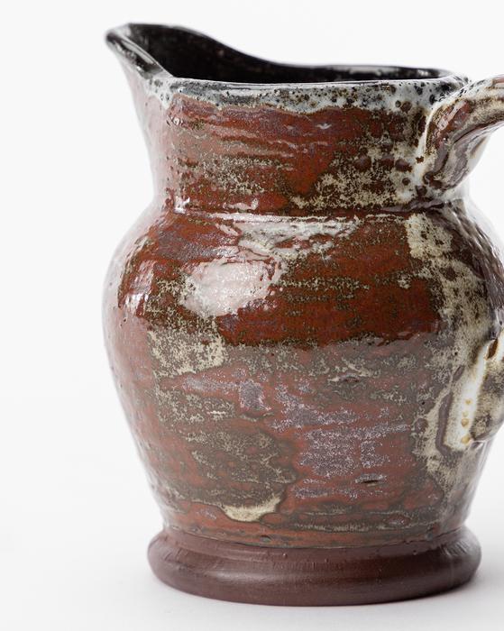 Handled Stoneware Pitcher thumbnail 2