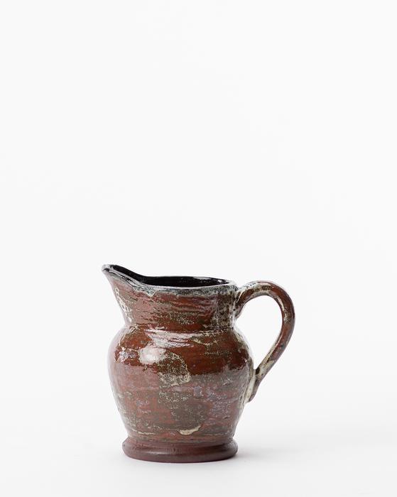 Handled Stoneware Pitcher thumbnail 3