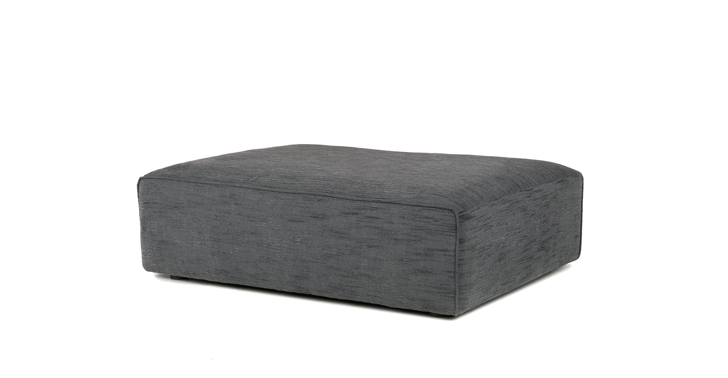 Cigar Melrose Blue Ottoman thumbnail 3