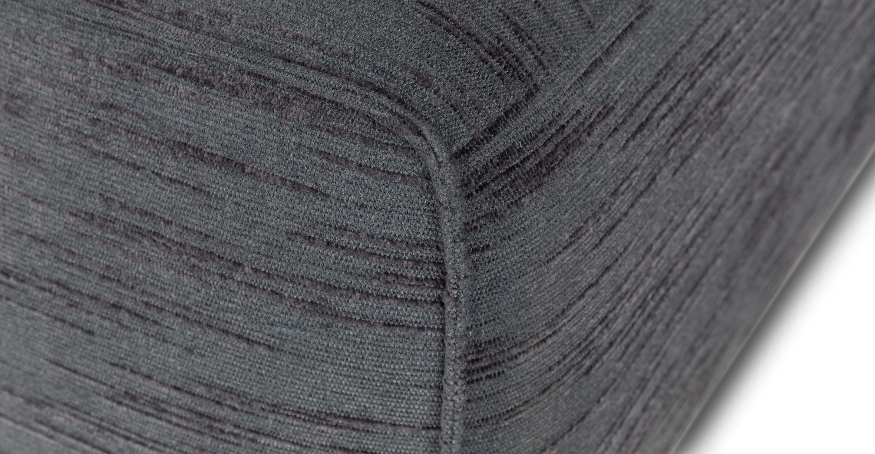 Cigar Melrose Blue Ottoman thumbnail 5