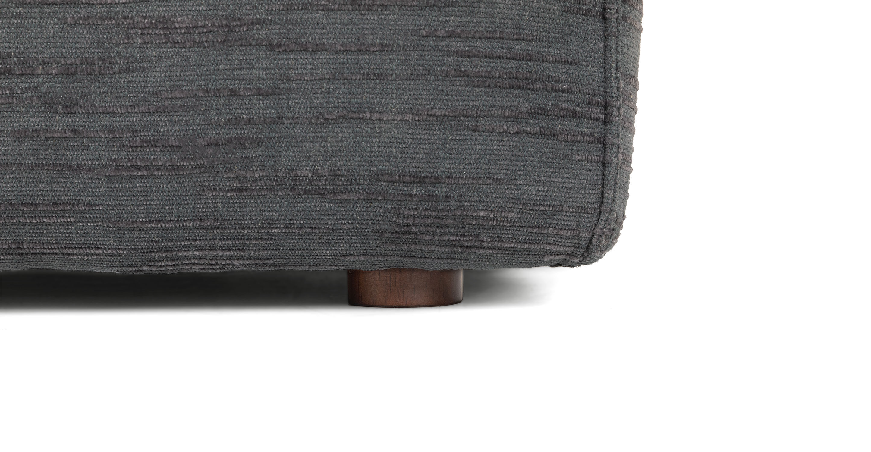Cigar Melrose Blue Ottoman thumbnail 6