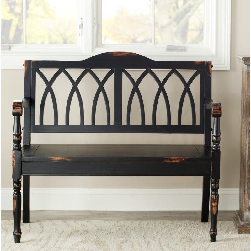 Dieppe Wood Bench thumbnail 2