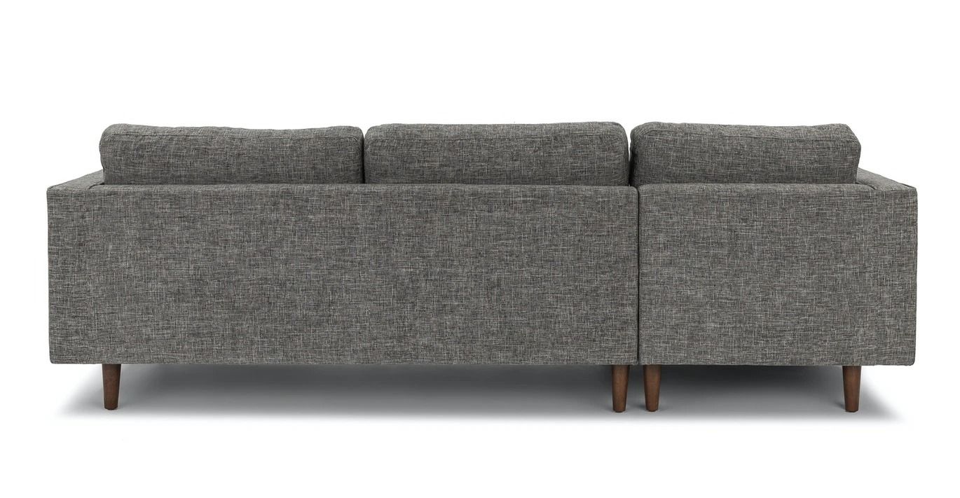 Sven Briar Gray Left Sectional Sofa thumbnail 5