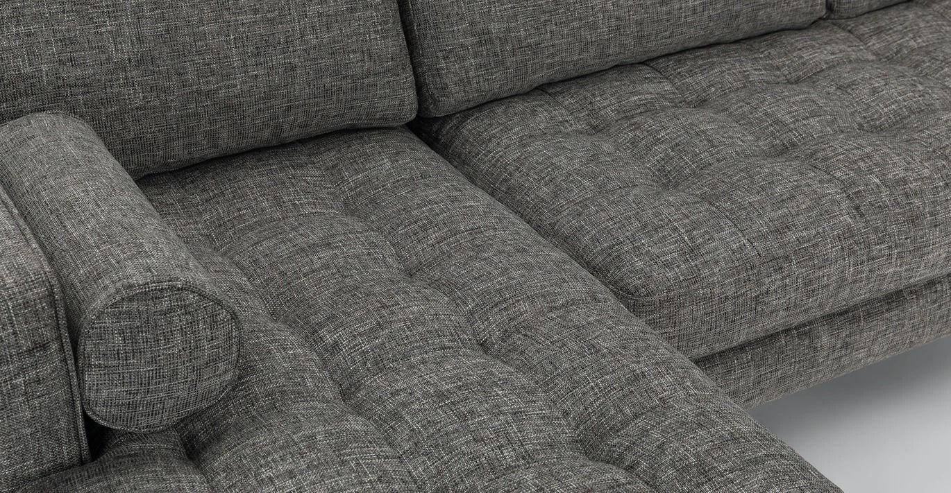 Sven Briar Gray Left Sectional Sofa thumbnail 9