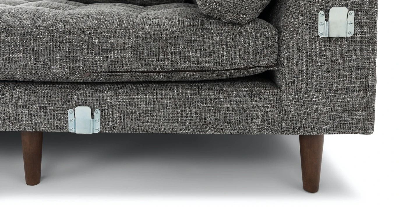 Sven Briar Gray Left Sectional Sofa thumbnail 10