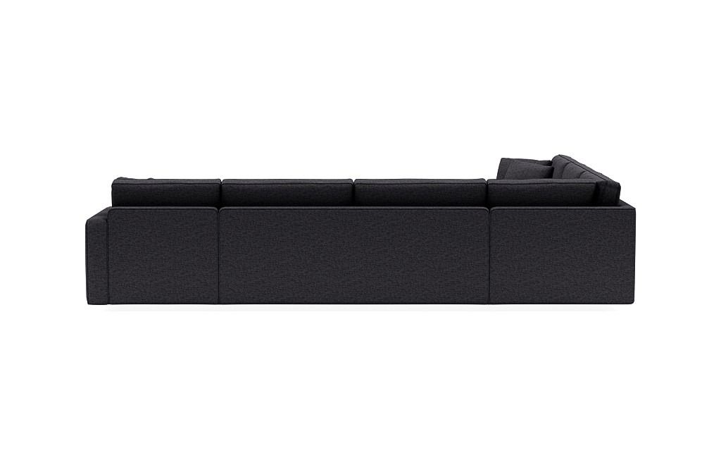 James 4 Piece 5 Seat Corner Chaise Sectional Right thumbnail 6