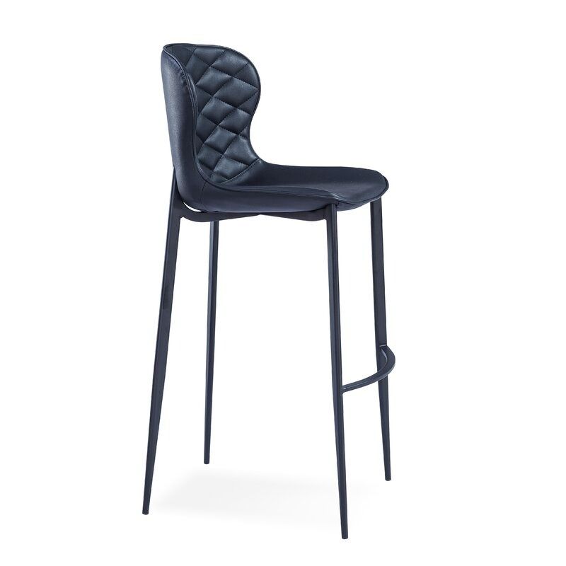 Albert Upholstered Bar stool thumbnail 2