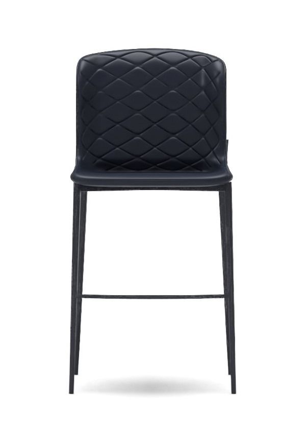 Albert Upholstered Bar stool thumbnail 3