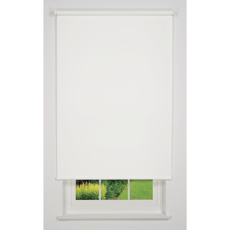 Linen Avenue Custom Cordless Light Filtering Roller Shade thumbnail 2