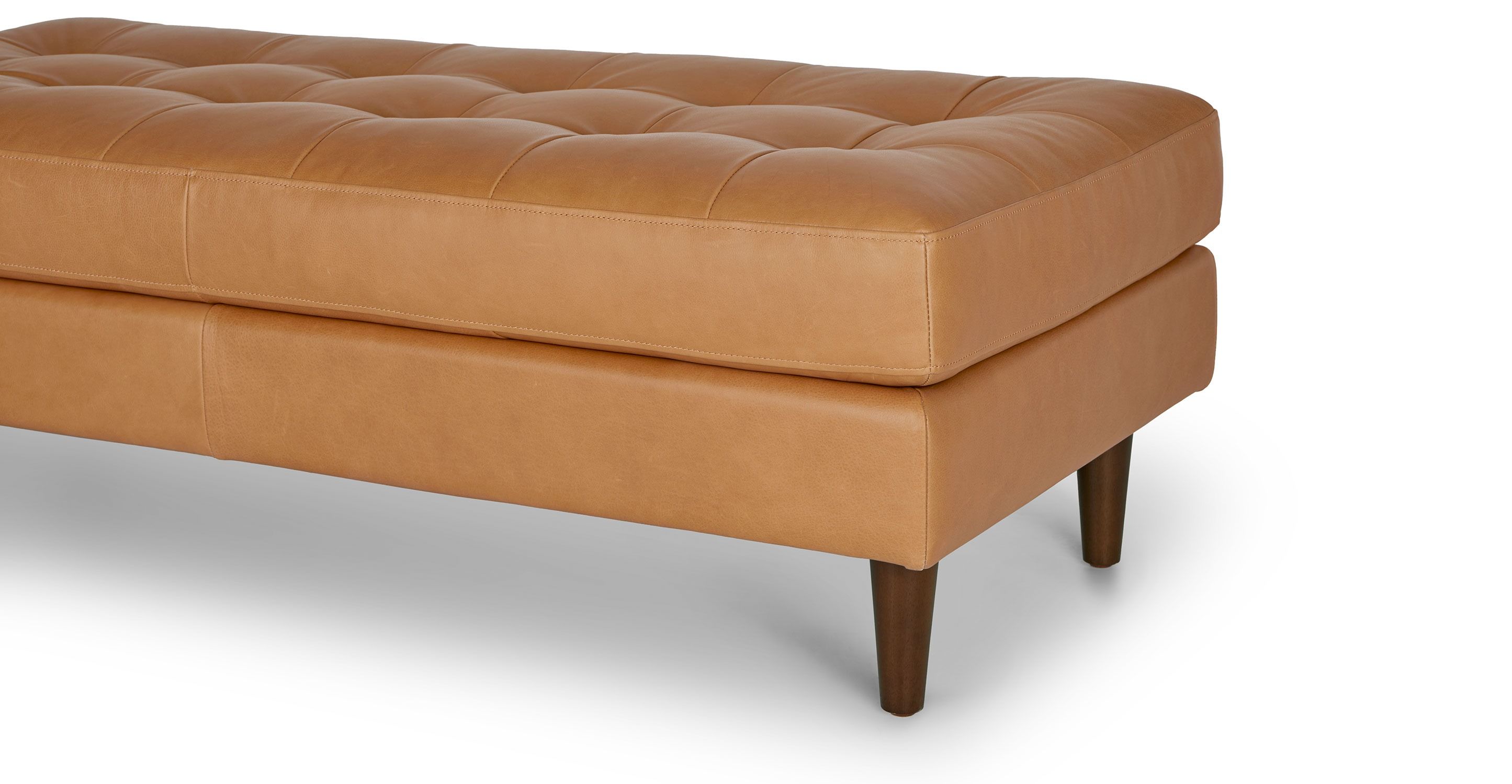 Sven Charme Tan Bench thumbnail 5