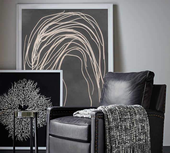 Tranquil Nature Study Print With Frame-48"x72" thumbnail 2