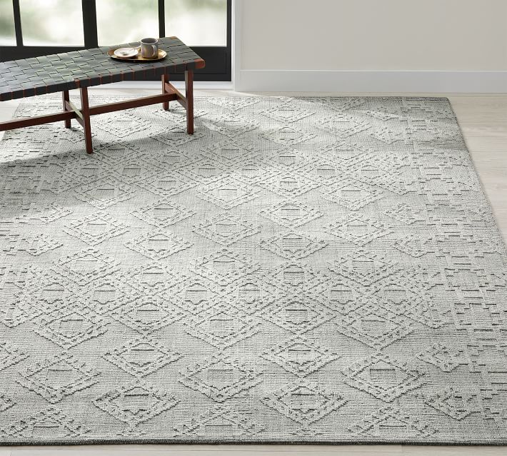 Avery Handwoven Easy Care Rug 5'x8' thumbnail 3