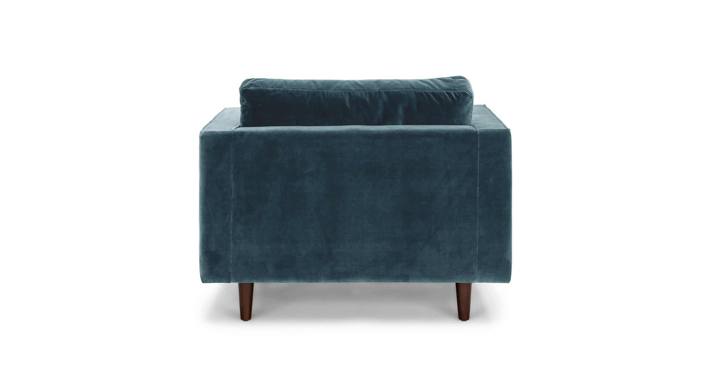 Sven Pacific Blue Chair Velvet thumbnail 5