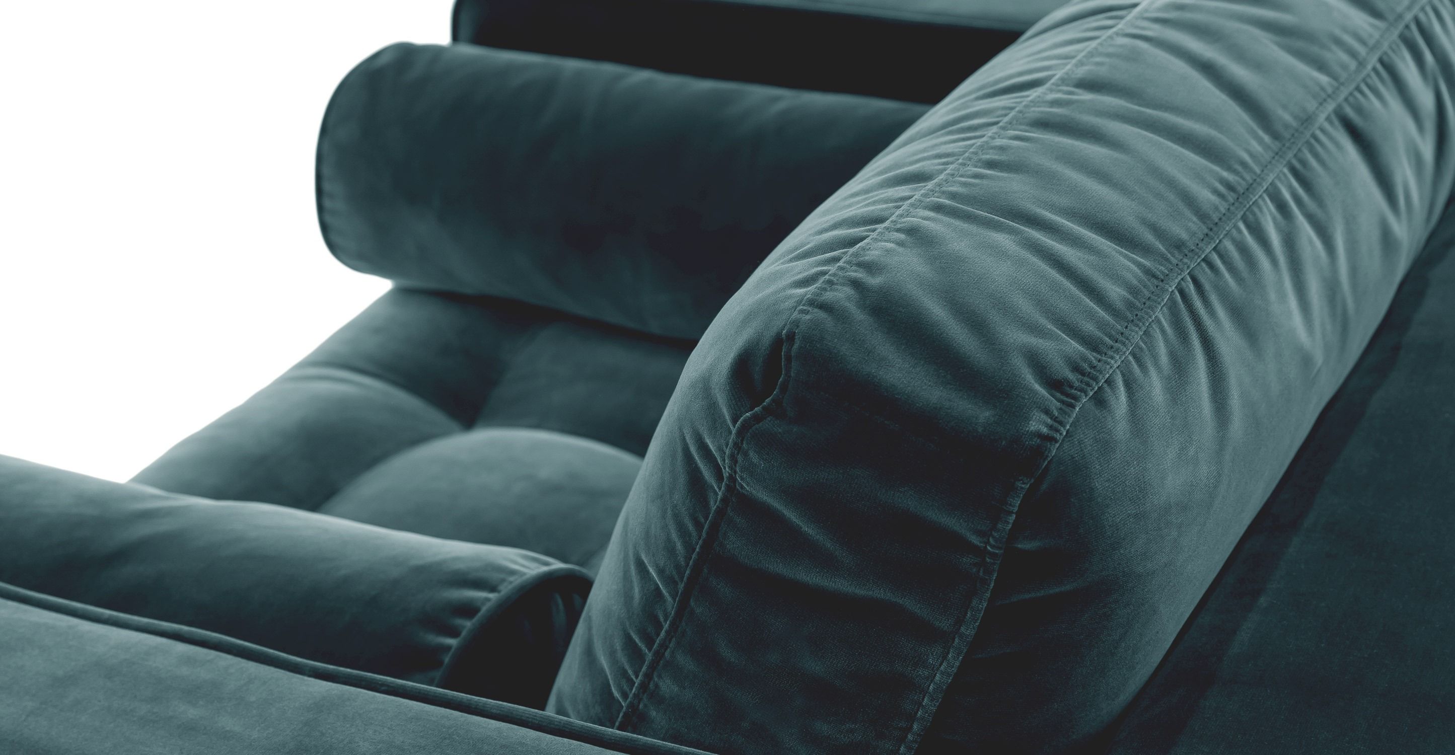 Sven Pacific Blue Chair Velvet thumbnail 6