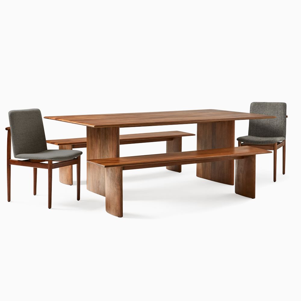 Anton Solid Wood Dining Table-120" thumbnail 4