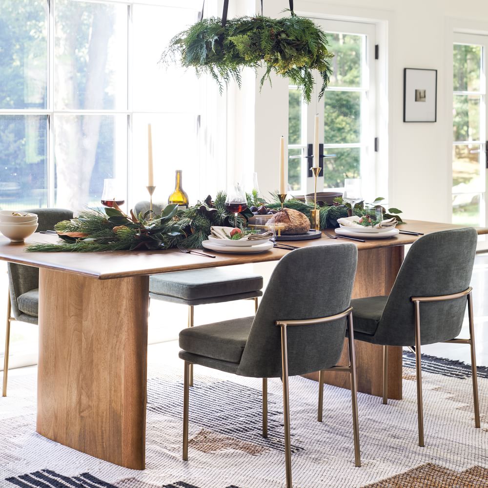 Anton Solid Wood Dining Table-120" thumbnail 5