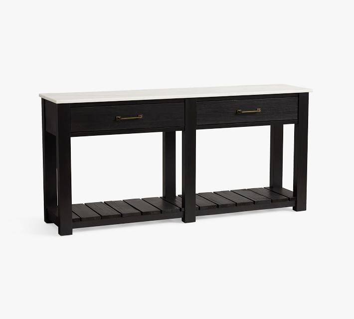 Parker Reclaimed Wood Console Table thumbnail 2