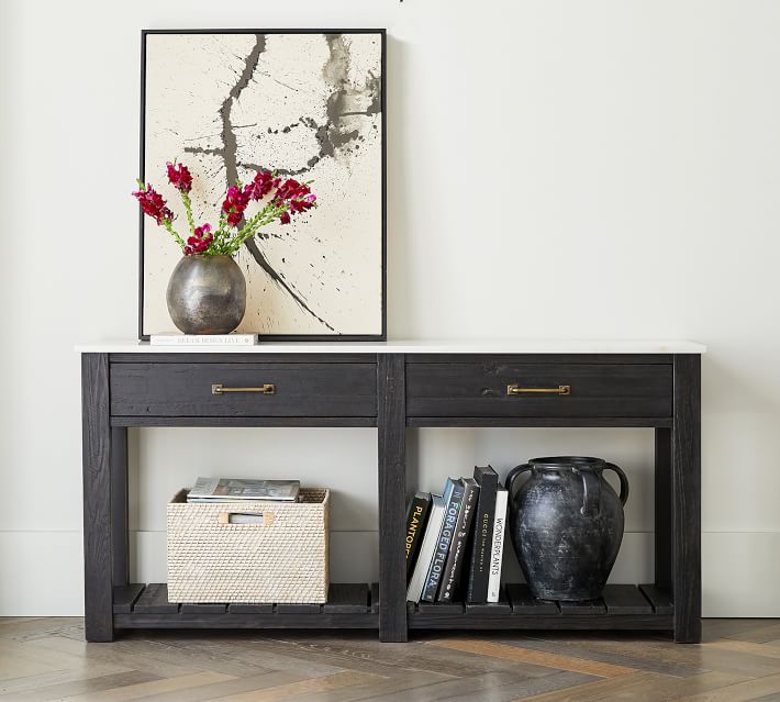Parker Reclaimed Wood Console Table thumbnail 4