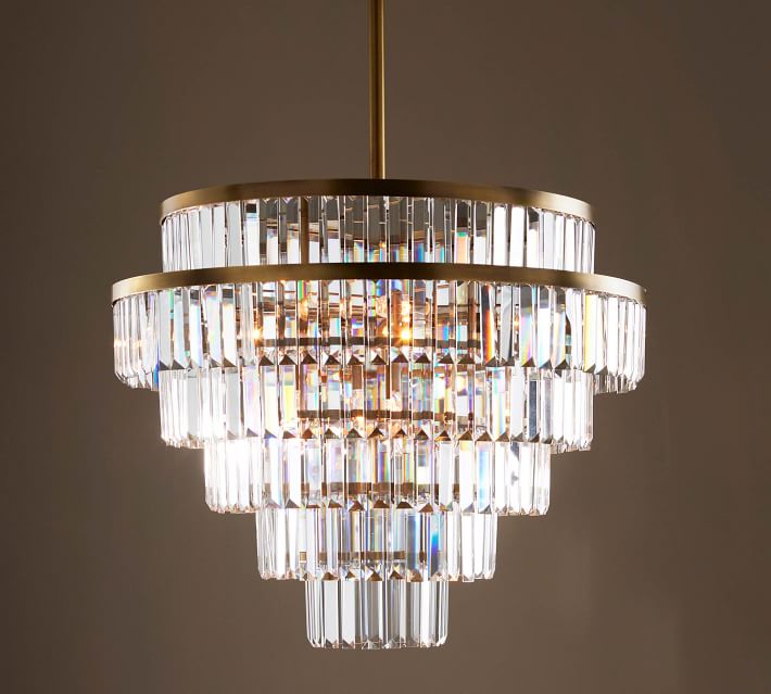 Gemma Crystal Round Chandelier - Large thumbnail 3