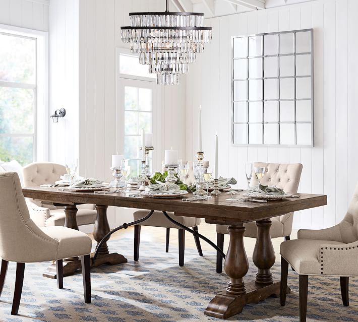 Gemma Crystal Round Chandelier - Large thumbnail 7