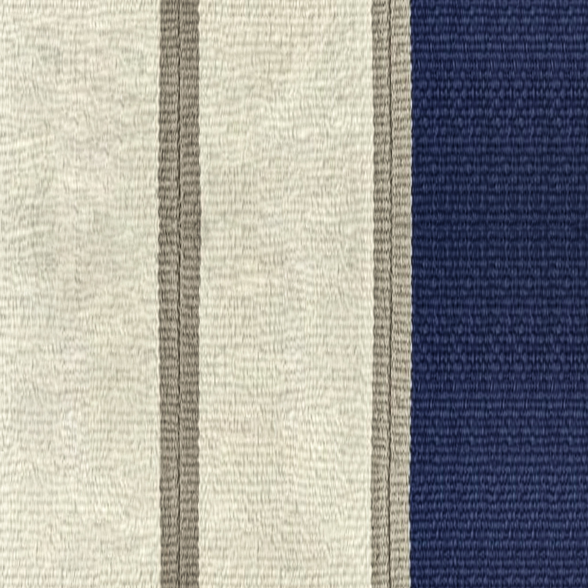 Dhurrie Stripe Pillow Cover No Insert 20"x20"  thumbnail 4