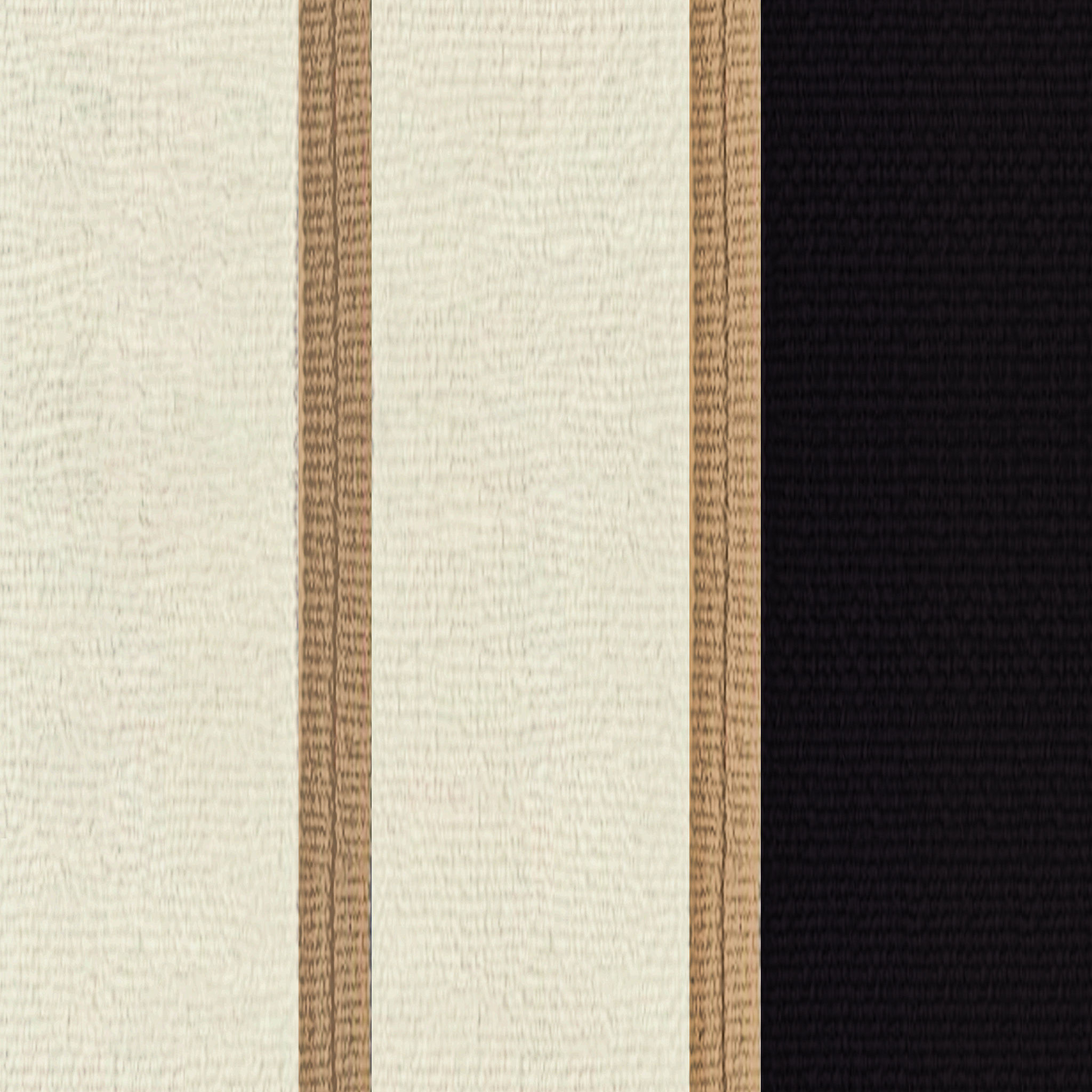Dhurrie Stripe Pillow Cover No insert 20"x20"  thumbnail 4