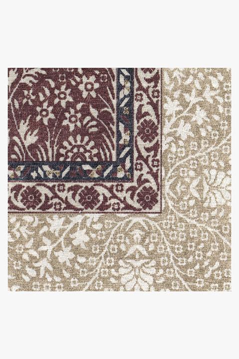 Afshan Merlot Rug-8'x10' thumbnail 3