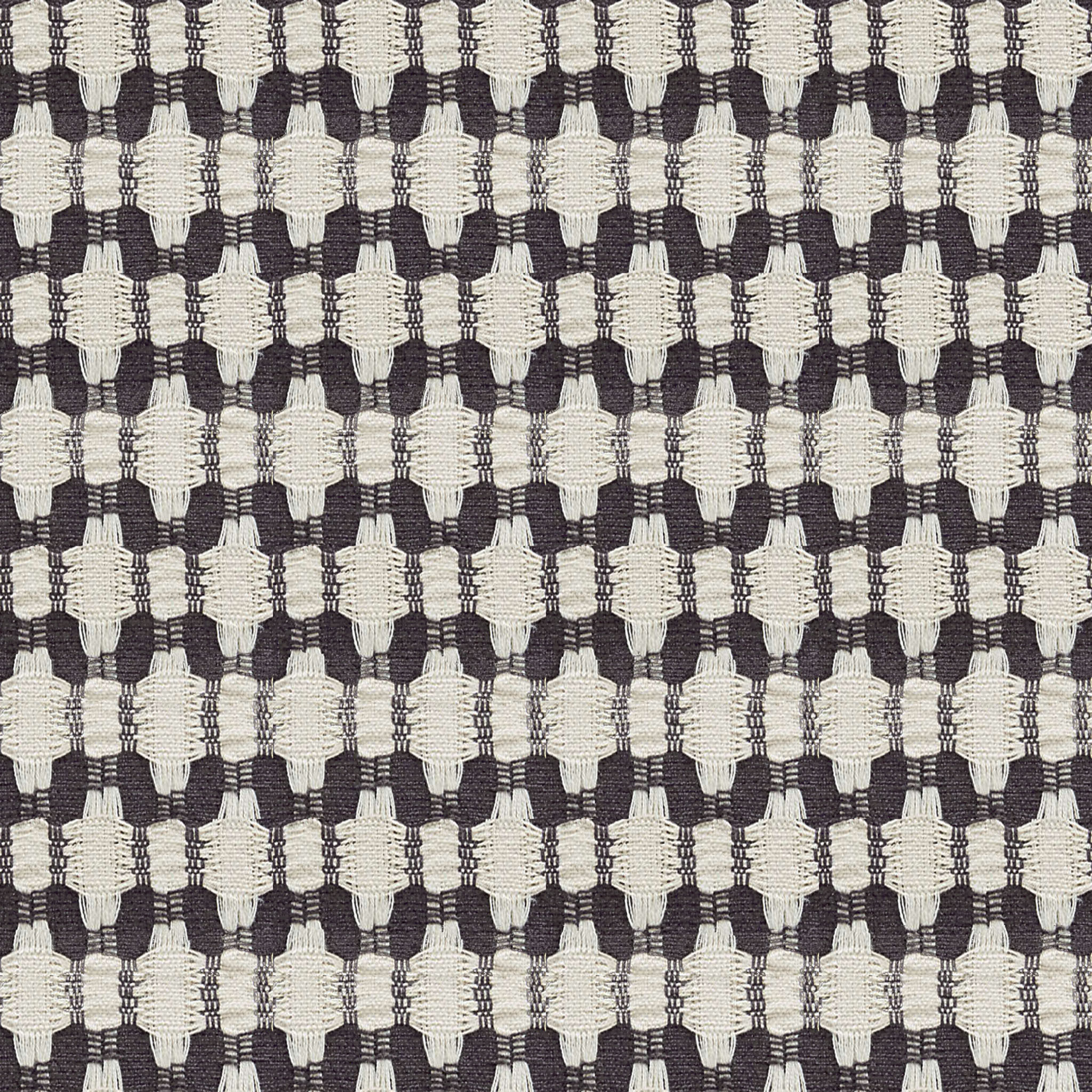 Tahona Obsidian Textured Pillow Cover With Down Alternative Insert 23"x23" thumbnail 7