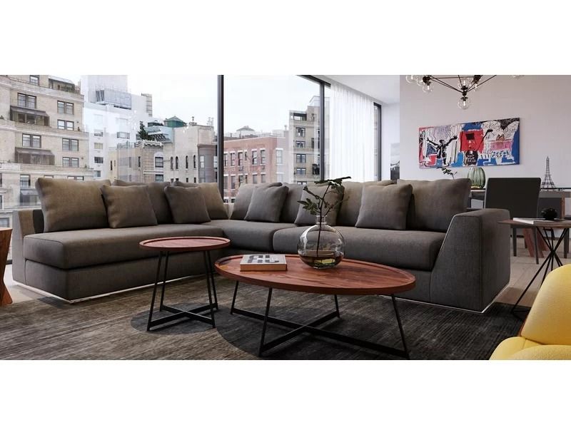 Amalfi Wide Reversible Modular Sectional thumbnail 2