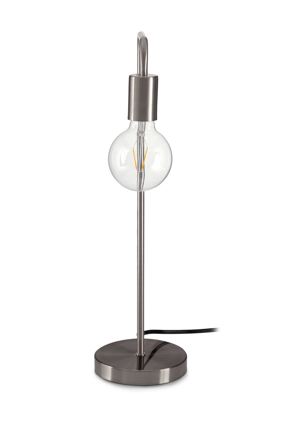 Beacon Gunmetal Table Lamp thumbnail 2