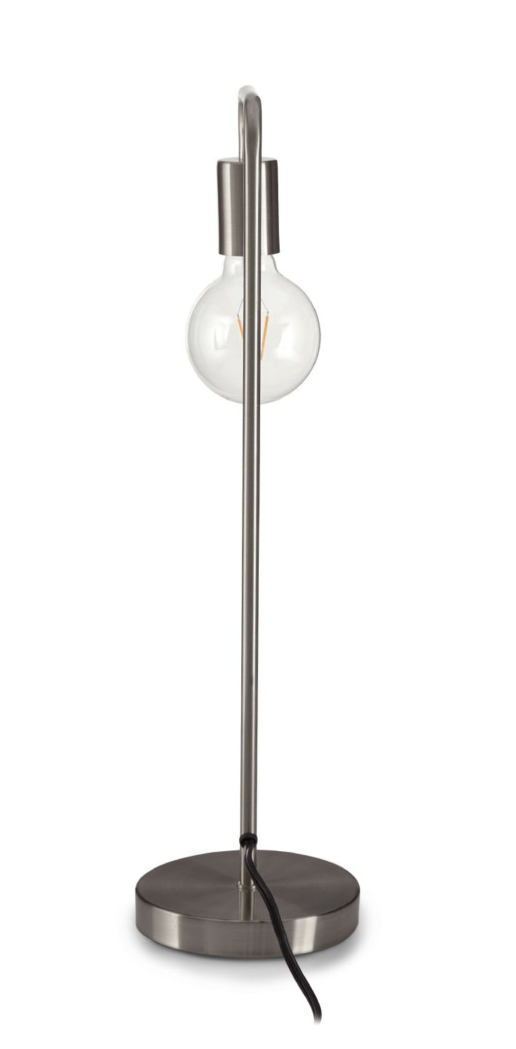 Beacon Gunmetal Table Lamp thumbnail 3