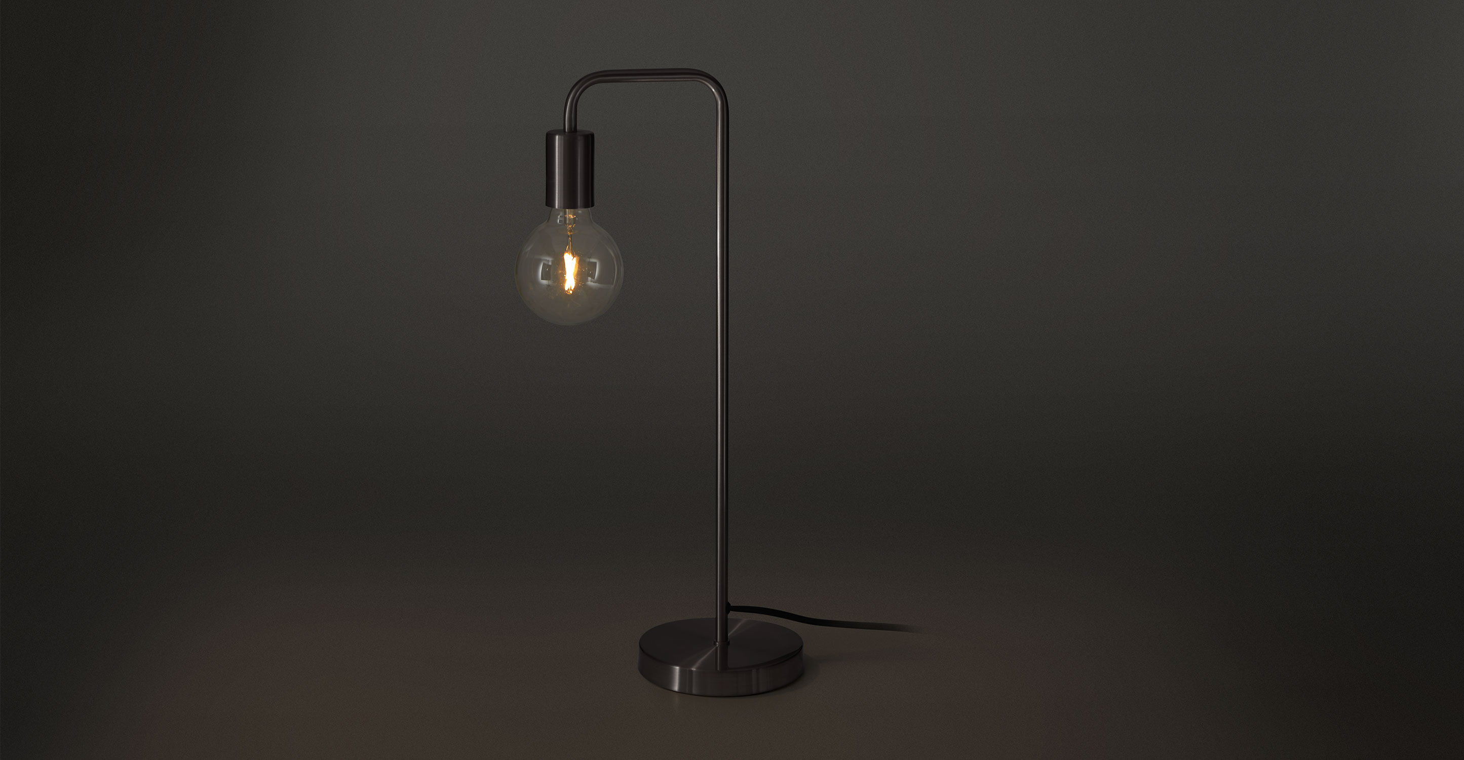 Beacon Gunmetal Table Lamp thumbnail 8