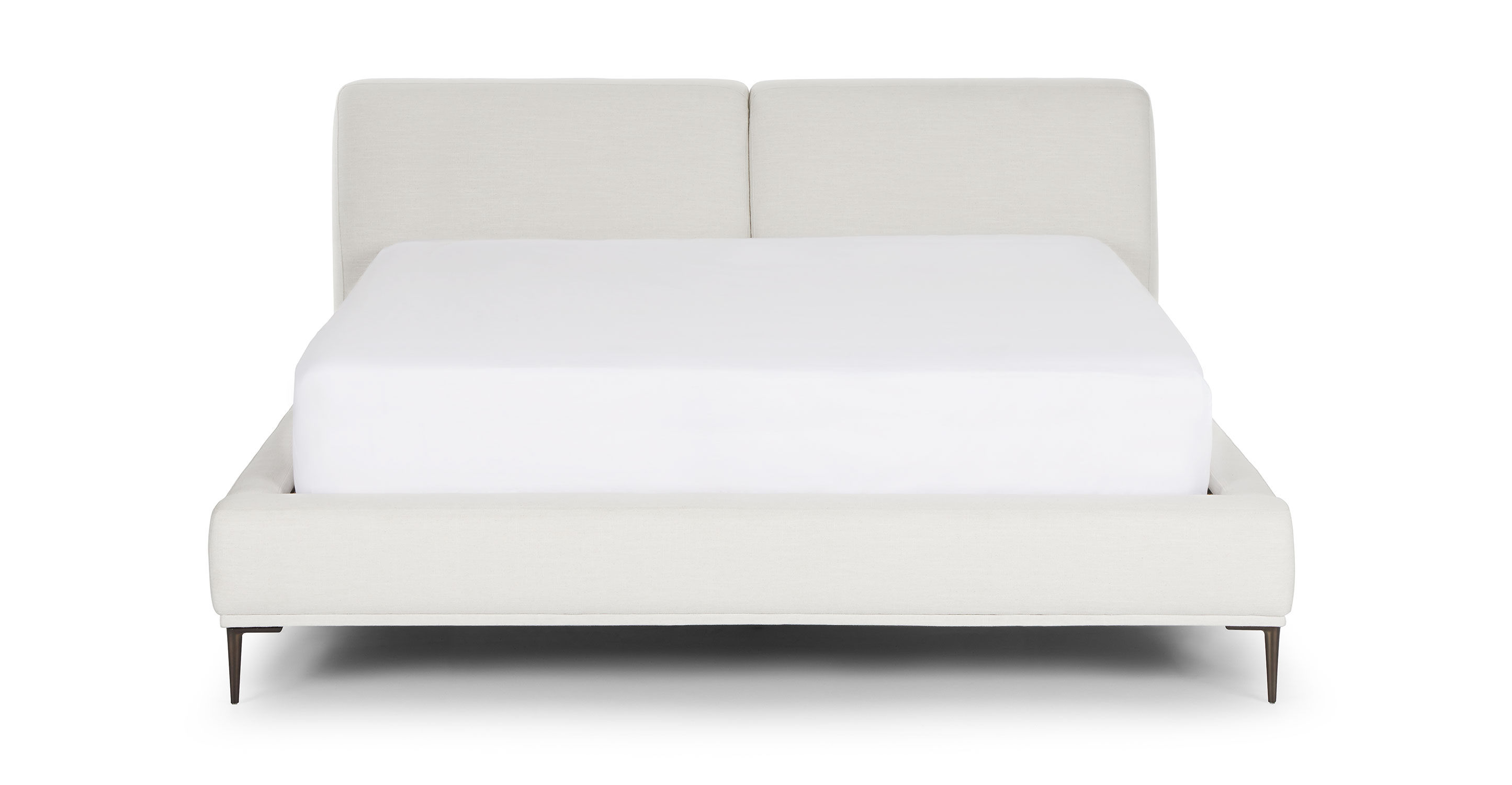 Abisko Quartz White Bed King thumbnail 3