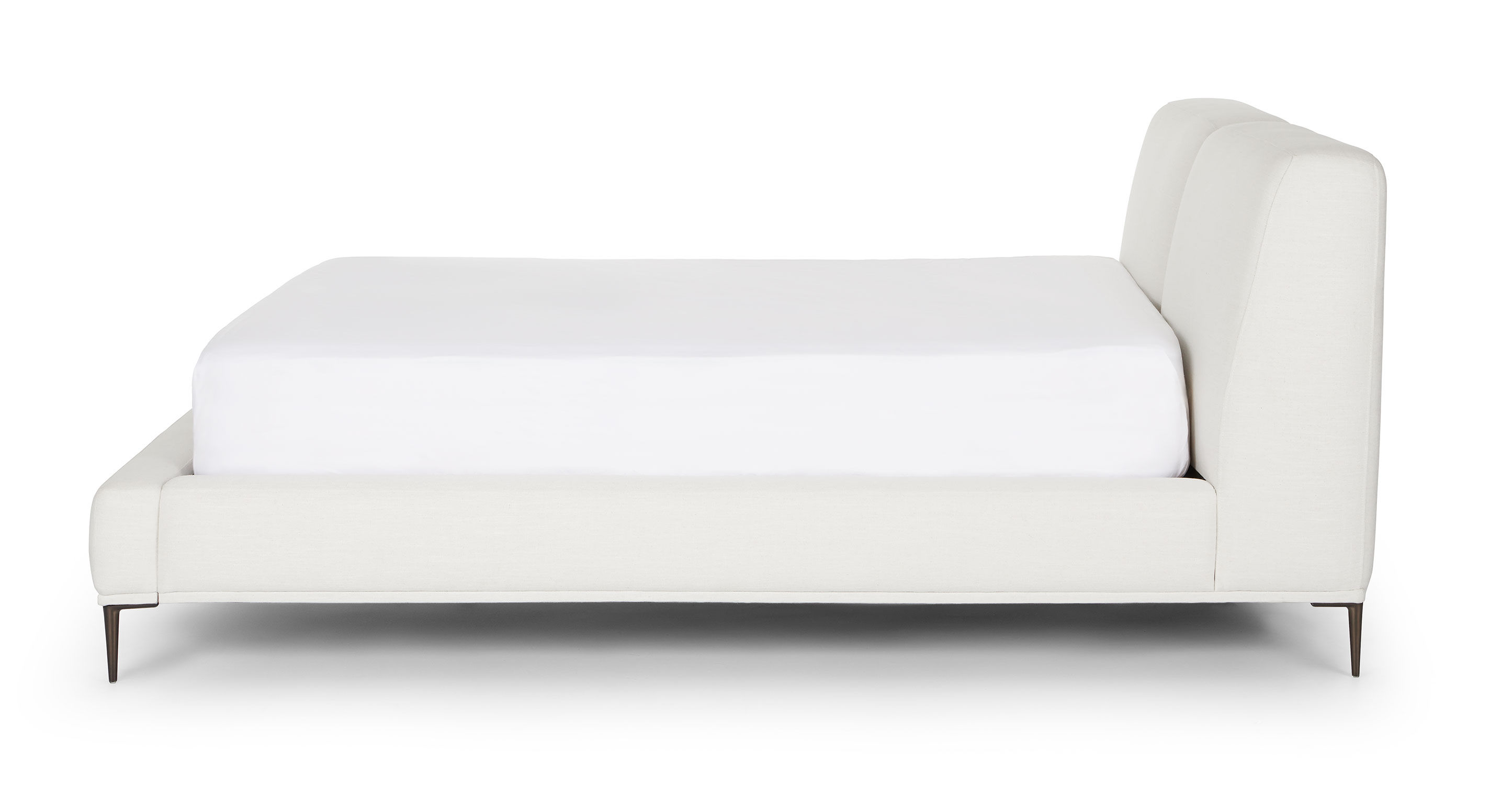 Abisko Quartz White Bed King thumbnail 4
