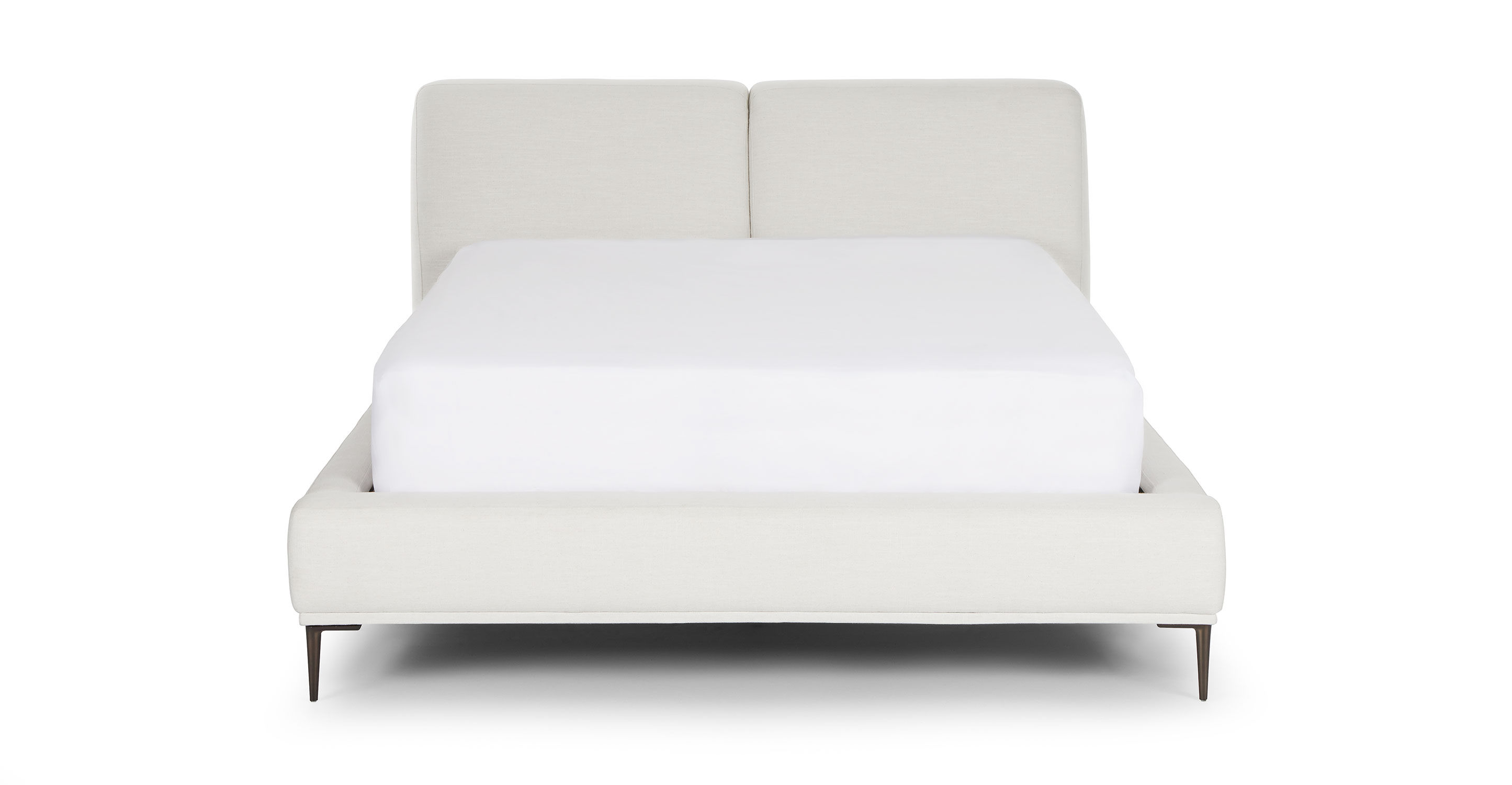 Abisko Quartz White Bed Queen thumbnail 3