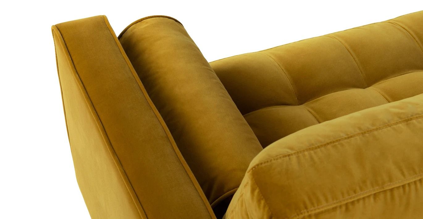 Sven Yarrow Gold Left Sectional Sofa thumbnail 8