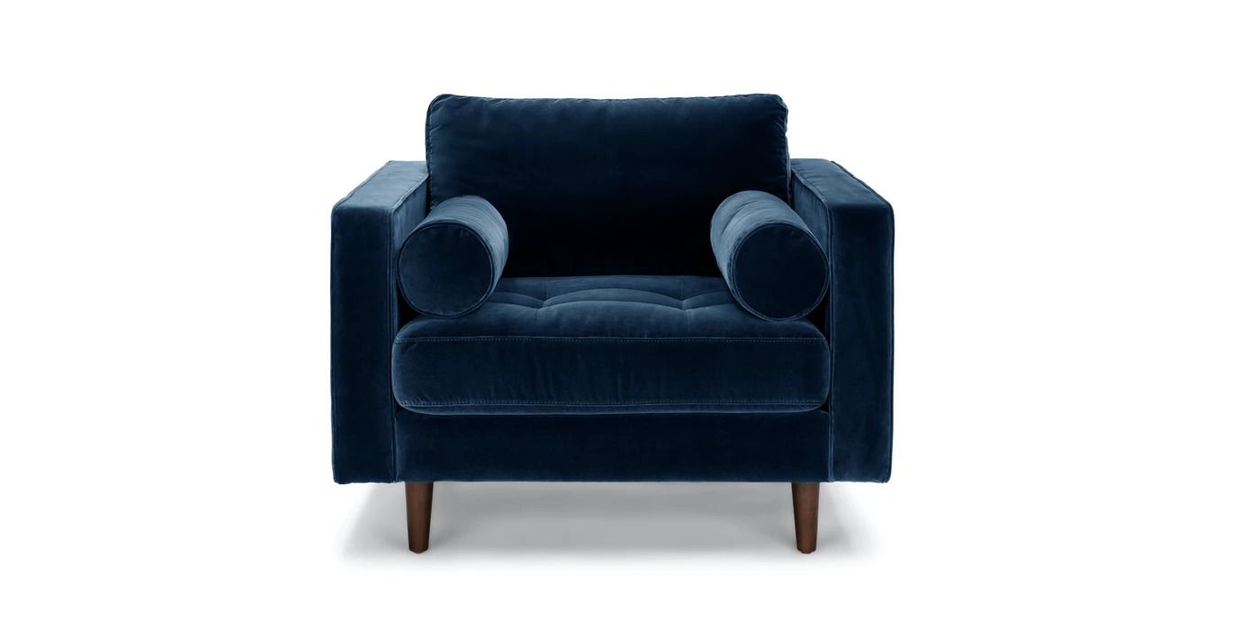Sven Cascadia Blue Chair  thumbnail 3