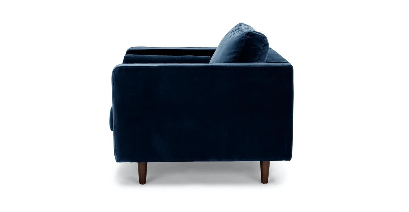 Sven Cascadia Blue Chair  thumbnail 4