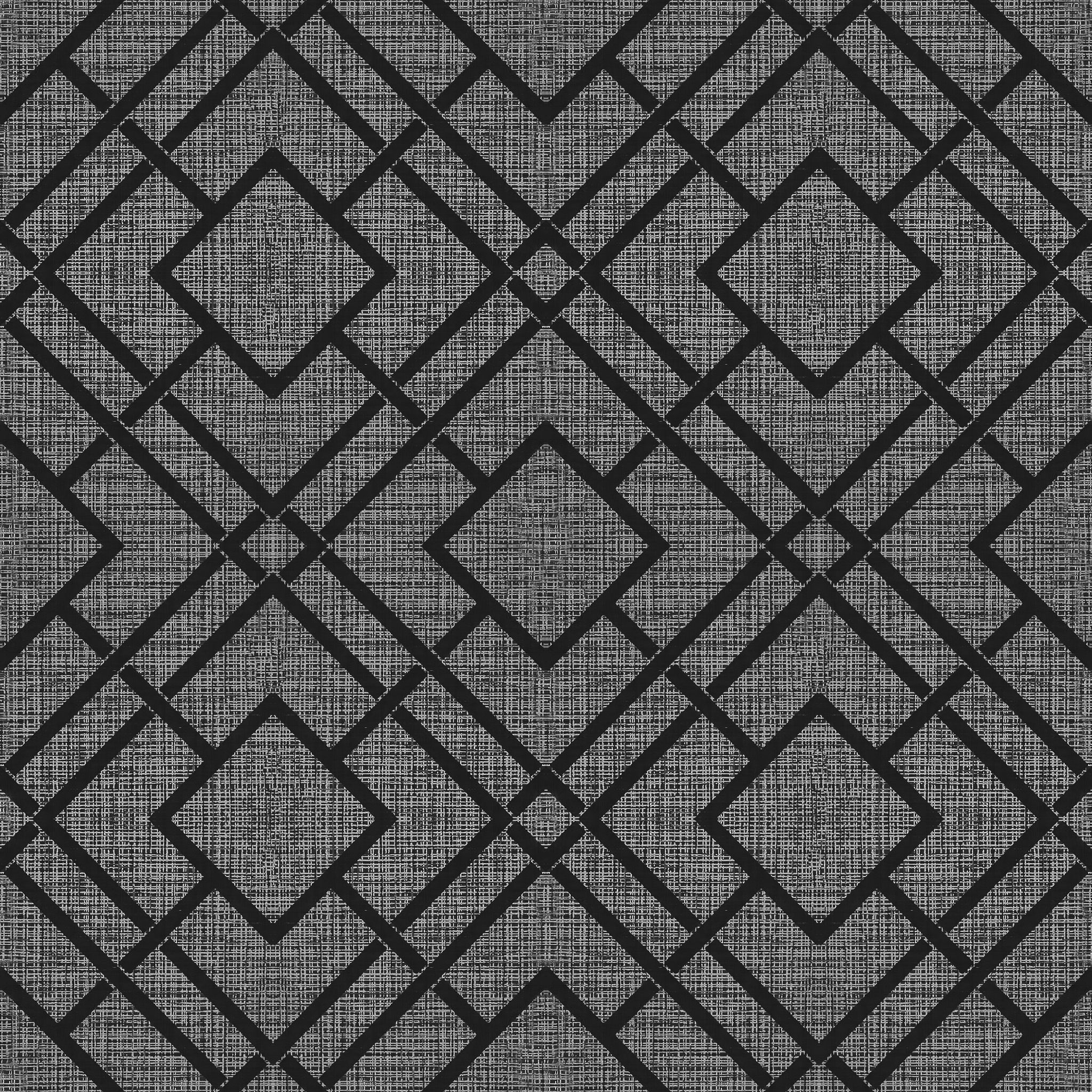Memorie Metallic Diamond Lattice Wallpaper Roll thumbnail 2