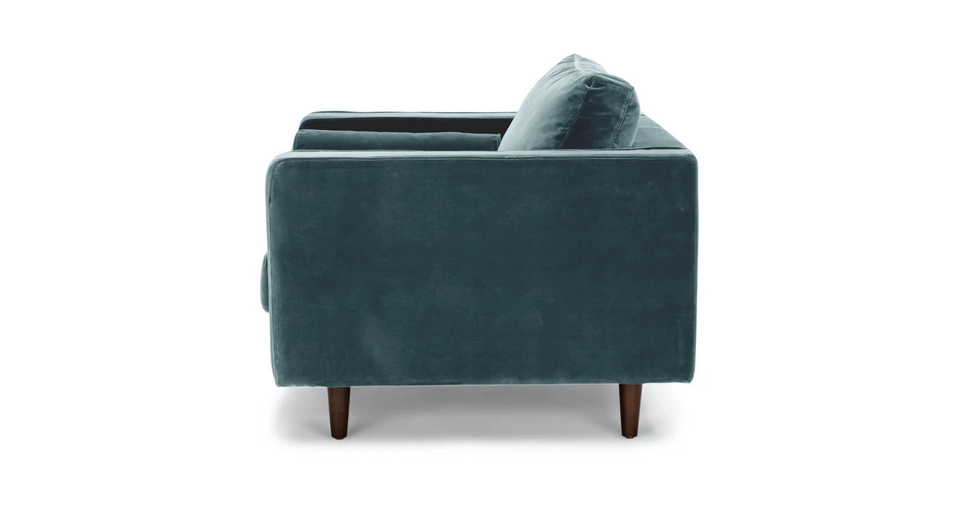 Sven Pacific Blue Chair thumbnail 3