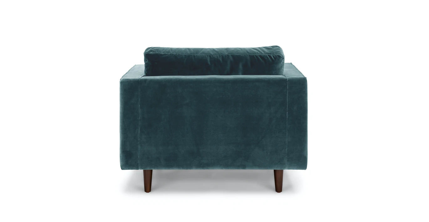 Sven Pacific Blue Chair thumbnail 4