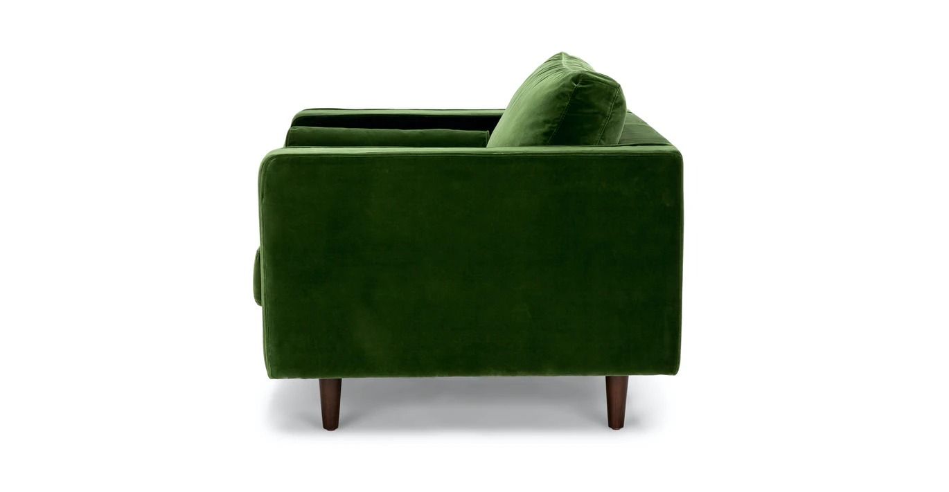 Sven Grass Green Chair thumbnail 4