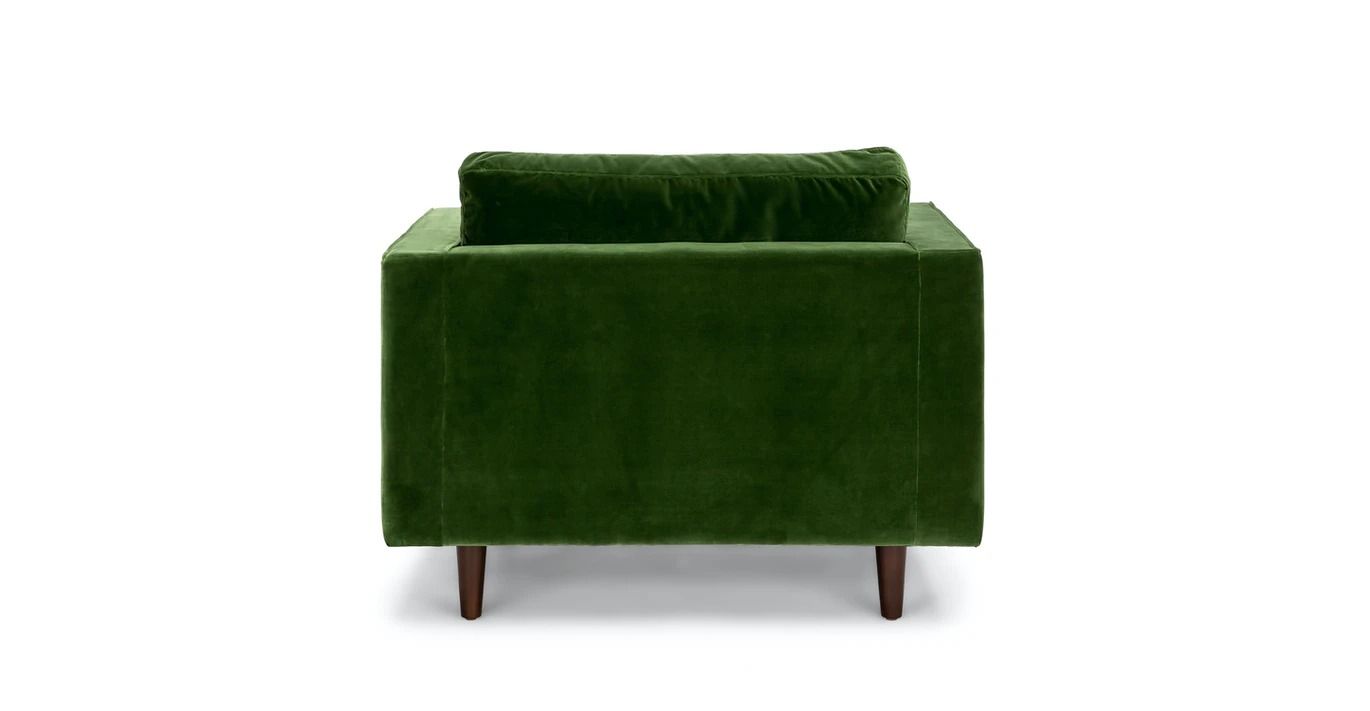 Sven Grass Green Chair thumbnail 5