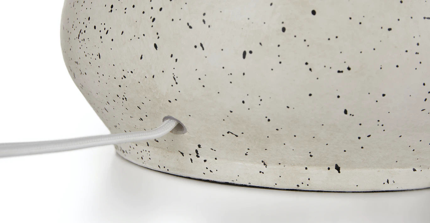 Rama White Table Lamp-21"  thumbnail 2