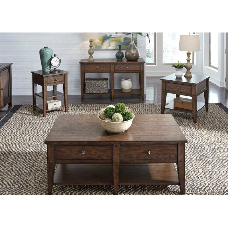 Wieze End Table thumbnail 3